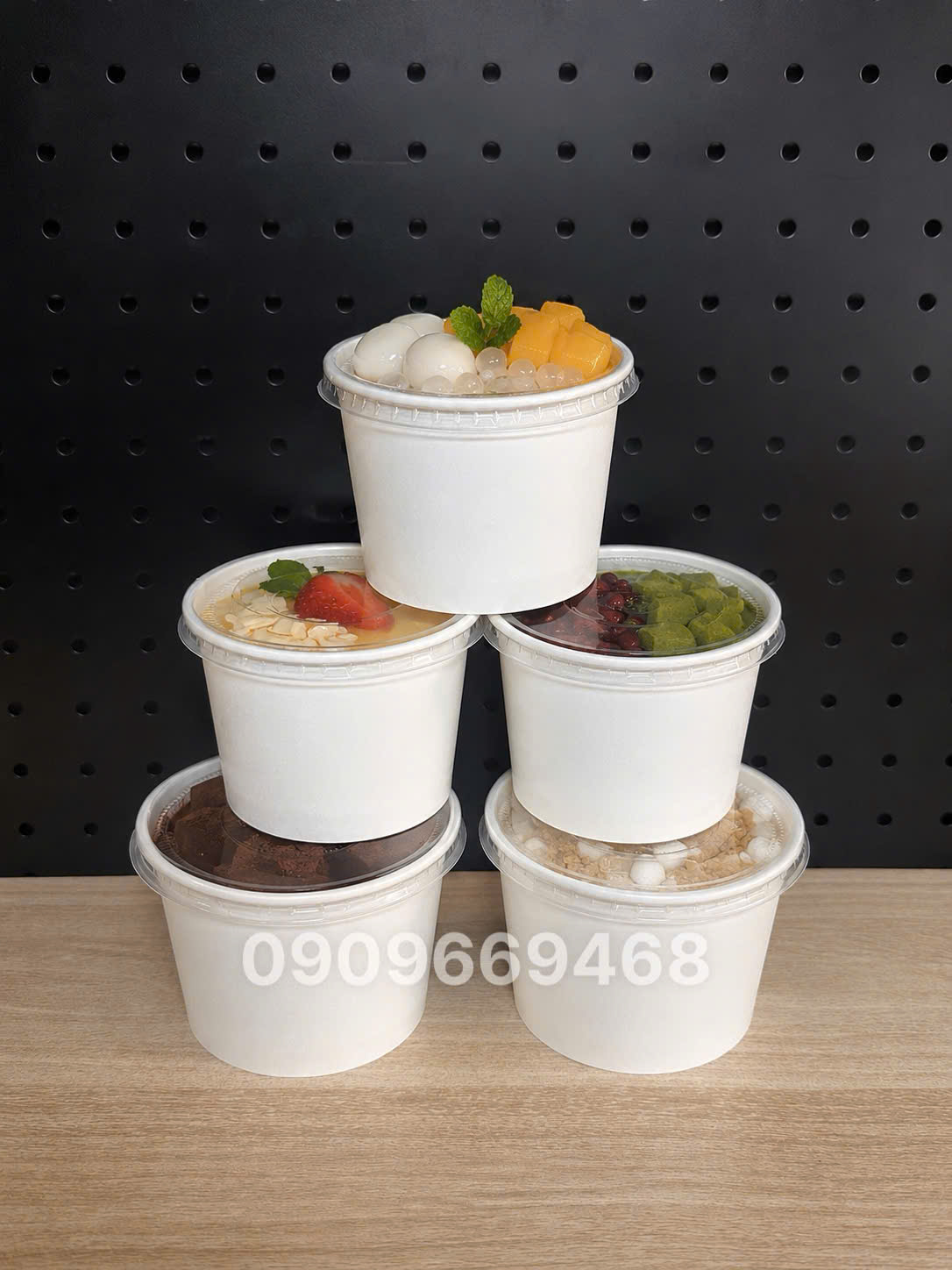 TÔ GIẤY TRẮNG THỰC PHẨM